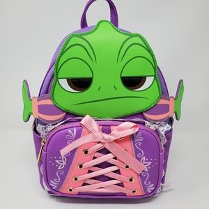 Loungefly Exclusive Disney Funkon Pascal Cosplay Tangled Mini Backpack